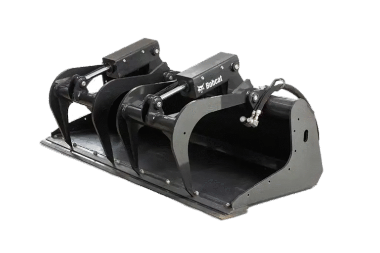 grapple bucket larger
