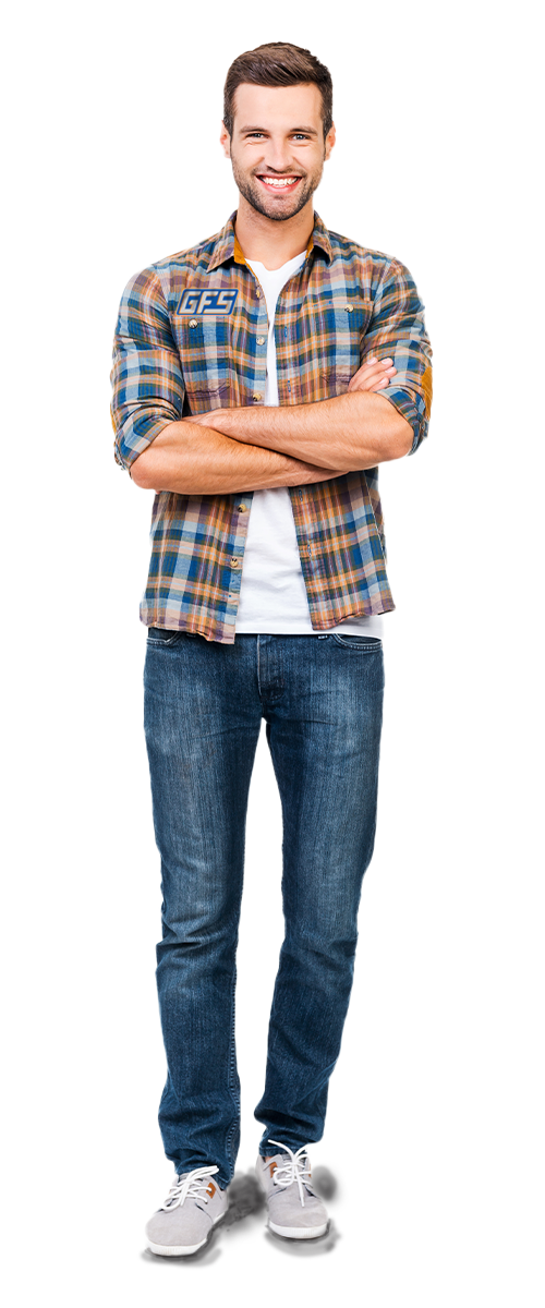 man without background