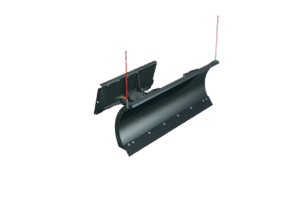 snow plow no background